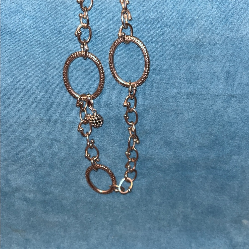 Michael Dawkins Sterling Silver Starry Night Necklace - Picture 1 of 3
